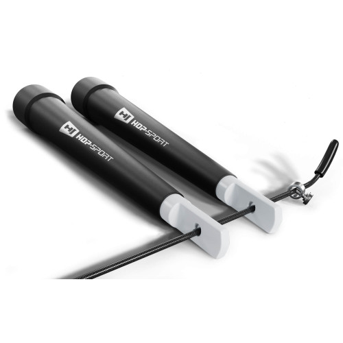 Скакалка  Hop-Sport Crossfit HS-P010JR black - фото №3